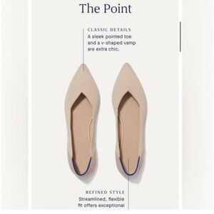 NWOB Rothy’s The Point - Size 7